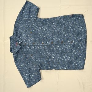 Patagonia Men's Back Step Shirt Size M Preowned